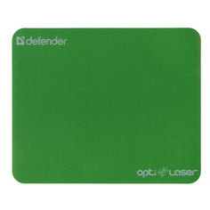 Коврик для мыши Defender Opti-Laser 50410 пластиковый, 220х180х0.4
