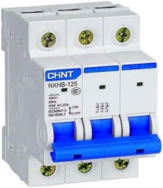 Выключатель нагрузки CHINT 193186 3P, 125А, NXHB-125