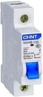 Выключатель нагрузки CHINT 193172 1P, 125А, NXHB-125