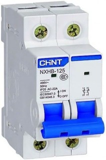 Выключатель нагрузки CHINT 193176 2P, 63А, NXHB-125