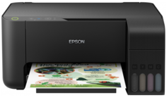 МФУ струйное цветное Epson L3110 C11CG87405 А4, 5760x1440 dpi, 33 стр/мин (ч/б), 15 стр/мин (цв), 1200х2400
