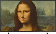 Телевизор Samsung QE43LS03BAUXCE 43" The Frame черный 4K Ultra HD 50Hz DVB-T2 DVB-C DVB-S2 USB WiFi Smart TV (RUS)