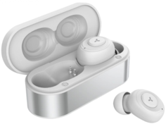 Наушники беспроводные AccesStyle Chrome TWS Silver BT 5.1, до 10 м