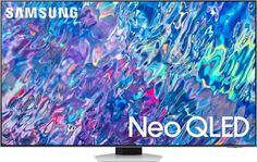 Телевизор Samsung QE65QN85BAUXCE 65", Neo QLED 4K, Smart TV,Wi-Fi, Voice, PQI 4300, HDR 24х, HDR10+, DVB-T2/C/S2, 2.2.2 CH, 60W, OTS, FreeSync Premium