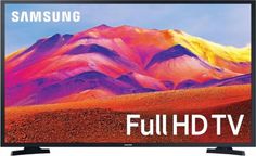 Телевизор Samsung UE43T5300AUXCE 43", Full HD, PQI 1000, Smart TV, DVB-T2/C, 20Вт, CI+(1.4), 2HDMI, 1USB, black