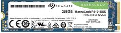 Накопитель SSD M.2 2280 Seagate ZP256CM30041 BarraCuda 510 256GB 3D TLC NAND PCIe Gen3 x4 NVMe 1.3 3100/1050MB/s IOPS 180K/260K MTBF 1.8M