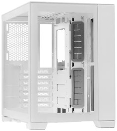 Корпус eATX Lian Li PC-O11 Dynamic Mini snow white белый, без БП, боковая и фронтальная панели из закаленного стекла, USB Type-C, 2*USB 3.0, audio