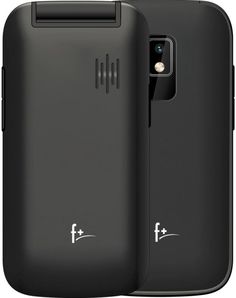 Мобильный телефон F+ Flip 240 Black