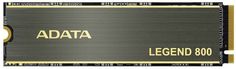 Накопитель SSD M.2 2280 ADATA ALEG-800-500GCS Legend 800 500GB PCI-E 4.0 x4 3500/2200MB/s MTBF 1.5M 300 TBW