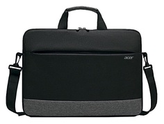 Сумка для ноутбука Acer ZL.BAGEE.002 черный/серый, 15.6", полиэстер