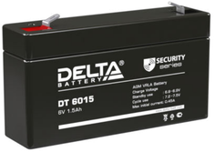 Батарея Delta DT 6015 6В, 1.5Ач Дельта