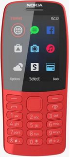 Мобильный телефон Nokia 210 Dual Sim 16OTRR01A01 red