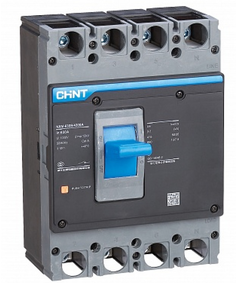 Автоматический выключатель в литом корпусе CHINT 844301 3P, 40А, 25кА, NXM-125S