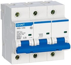 Автоматический выключатель модульный CHINT 816139 3P, тип характеристики C, 80А, 10кА, NXB-125
