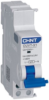Расцепитель мин/макс. напряжения CHINT 814985 OUVT-X1 для NXB-63