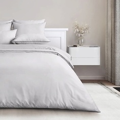 SOFT SILVER Комплект постельного белья 1.5-спальный Благородное серебро