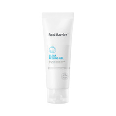 Пилинг для лица REAL BARRIER Очищающий гель-скатка для лица Clear Peeling Gel 100