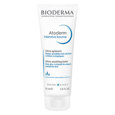 Бальзамы для тела BIODERMA Бальзам для восстановления сухой и атопичной кожи лица и тела Atoderm 75