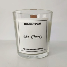 Свеча NYASHNYASH Ароматическая свеча "Ms. Cherry" 150