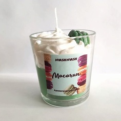 Свеча NYASHNYASH Ароматическая свеча "Macarun" 150