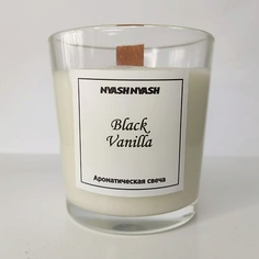 Свеча NYASHNYASH Ароматическая свеча "Black vanilla" 150