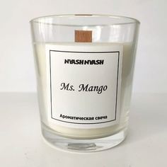 Свеча NYASHNYASH Ароматическая свеча "Ms. Mango" 150