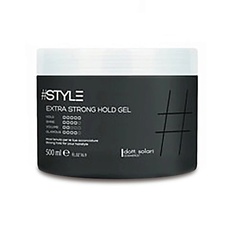Гель для укладки волос DOTT.SOLARI COSMETICS Гель для волос сверхсильной фиксации #STYLE 500