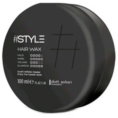 Воск для укладки волос DOTT.SOLARI COSMETICS Воск для волос сильной фиксации #STYLE 100.0