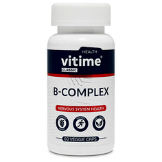 Капсула VITIME Classic B-complex Классик Витамины группы В