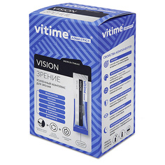 Желейный батончик в стике VITIME Желейный батончик Aquastick Vision Аквастик Вижн
