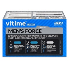 Капсула VITIME Expert Men’s Force Эксперт Мужская сила