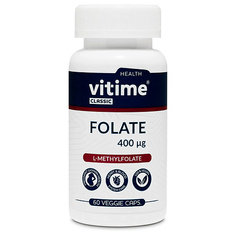 Капсула VITIME Classic Folate Классик Фолат L-метилфолат