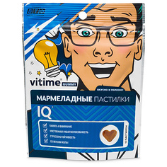 Жевательный мармелад VITIME Мармеладные пастилки IQ Интеллект