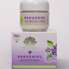 BIONA BAKUCHIOL AGE PROTECT CREAМ Крем для лица от морщин 50