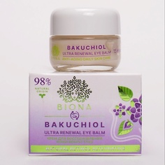 Крем для глаз BIONA BAKUCHIOL ULTRA RENEVAL EYE BALM Крем для восстановления кожи вокруг глаз 15