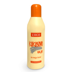 Масло для волос L`OCO Кокосовое масло для укладки волос 100 Loco