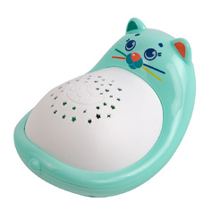 развивающая игрушка HAPPY SNAIL Музыкальный котик-засыпайка Дарси 1.0