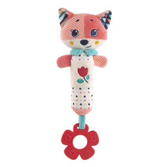 развивающая игрушка HAPPY SNAIL Игрушка-пищалка Лисичка Люси 1.0