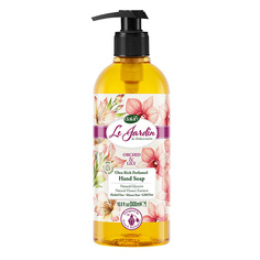 Мыло жидкое DALAN Парфюмированное мыло жидкое для рук Le Jardin аромат Орхидея и лилия 500.0