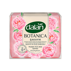 Средства для ванной и душа DALAN Парфюмированное мыло для рук и тела Botanica, аромат Пион 600