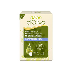 Средства для ванной и душа DALAN Мыло нежное dOlive , Увлажняющее с маслом оливы 100