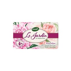 Мыло твердое DALAN Мыло парфюмированное Пион и роза, Dalan Le Jardin 200