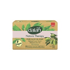 Средства для ванной и душа DALAN Мыло кусковое Natura Therapy "Зелёный Чай и Оливковое Масло" 200
