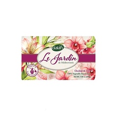 DALAN Мыло твердое парфюмированное Орхидея и лилия, Le Jardin 200