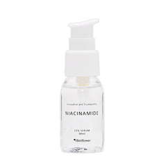 BELLFLOWER Сыворотка для лица с ниацинамидом Niacinamide 15% Serum