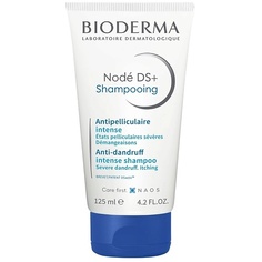 Шампунь для волос BIODERMA Шампунь против перхоти, зуда и шелушения Nodé DS+ 125