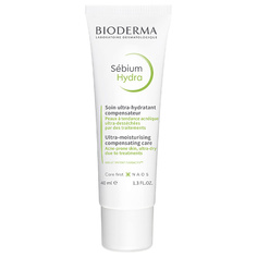 Крем для лица BIODERMA Гидра Крем увлажняющий для пересушенной кожи с воспалениями Sebium 40.0