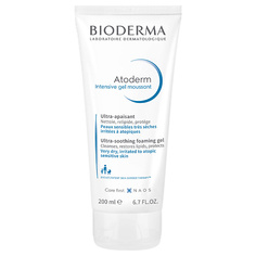 Уход за лицом BIODERMA Успокаивающий Гель Интенсив для сухой, раздраженной и атопичной кожи лица и тела Atoderm 200