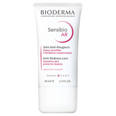 Уход за лицом BIODERMA Увлажняющий крем для кожи с покраснениями и розацеа Sensibio AR 40