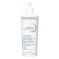 Бальзамы для тела BIODERMA Бальзам для восстановления сухой и атопичной кожи лица и тела Atoderm 500